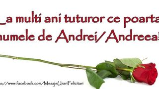 Mesaje de Sf. Andrei 2023