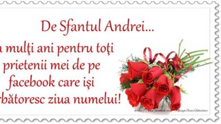 Mesaje de Sf. Andrei 2023