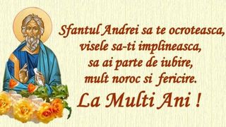 Urări de Sf. Andrei 2023