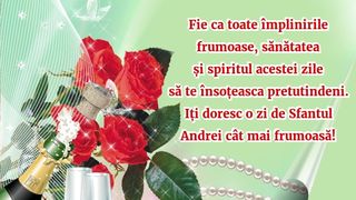 Urări de Sf. Andrei 2023
