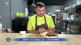 VIDEO - Minivacanța de 1 decembrie îi așteaptă pe turiști cu surprize culinare. În Făgăraș, gurmanzii se pot bucura de un meniu reinterpretat