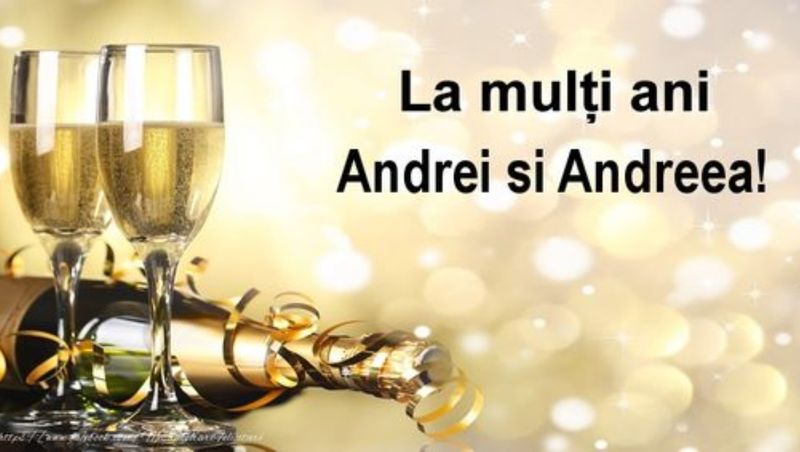 Felicitări de Sf. Andrei 2023
