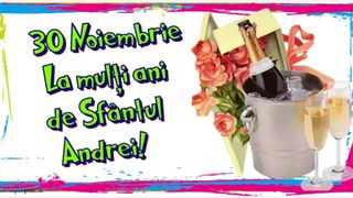 Felicitări de Sf. Andrei 2023: „Cu ocazia zilei tale de nume, îți doresc să ai parte de belșuguri nenumărate, iar persoana iubită să îți fie alături neîncetat”