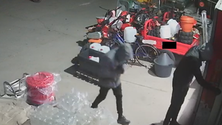  Un afacerit a fost jefuit. Există suspiciunea că aceiași infractori au comis ambele jafuri