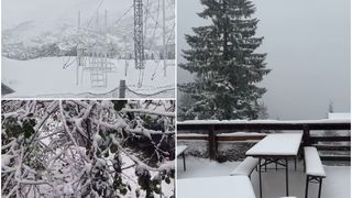 Starea vremii &icirc;n Rom&acirc;nia. Ninsori abundente