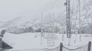 Zăpadă Munții Rodnei