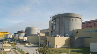 &Icirc;n urma v&acirc;ntului puternic, Reactorul 1 al Centralei Nucleare Cernavodă a fost decuplat