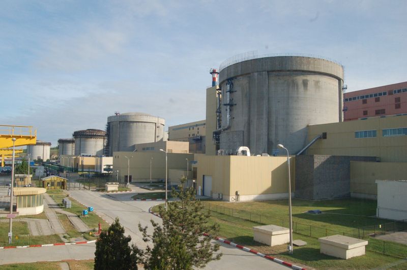În urma vântului puternic, Reactorul 1 al Centralei Nucleare Cernavodă a fost decuplat