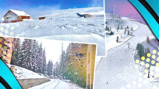 C&acirc;ți centimetri are stratul de zăpadă la munte? P&acirc;rtiile de ski urmează să fie deschise