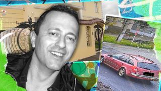 FOTO/ VIDEO- Primele imagini cu presupușii autori ai jafului urmat de crimă, &icirc;n cazul afaceristului Adrian Kreiner. Camerele de supraveghere i-au surprins cu mașina