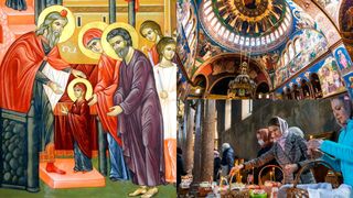 Calendar ortodox 21 noiembrie 2023. Este sărbătoare cu cruce roșie! Ce nu este bine să faci de Intrarea în Biserică a Maicii Domnului?