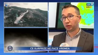 VIDEO- Cum va fi vremea în această săptămână? Mihai Huștiu, meteorolog: "Tendința ar fi de încălzire ușoară"