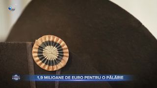 VIDEO- C&acirc;t costă cea mai scumpă pălărie? A fost purtată de Napoleon Bonaparte