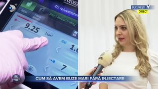 VIDEO- Cum să avem buze mari fără injectare? Augumentarea buzelor, o procedura non invazivă