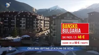 VIDEO- Cele mai ieftine stațiuni de ski. Unde te poți distra &icirc;n sezonul de iarnă, cu bani puțini?