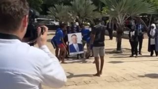 klaus iohannis zanzibar