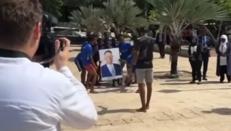 klaus iohannis zanzibar