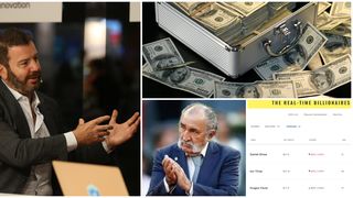 Cine este cel mai bogat român? Antreprenorul cu o avere de 2,1 miliarde de dolari l-a detronat pe Ion Țiriac