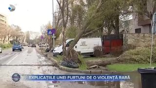 VIDEO - Vijelia care a lovit Constanța a făcut prăpăd. V&acirc;ntul a suflat cu peste 100 km/h
