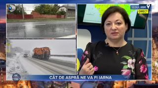 VIDEO - Vremea rece va fi din nou prezentă &icirc;n Rom&acirc;nia. Explicațiile meteorologilor