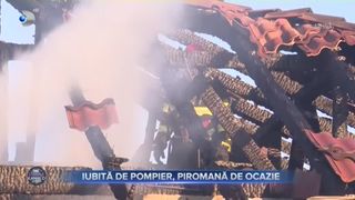 VIDEO - Paradoxul unei femei din Arad. Iubita unui pompier a incendiat casele vecinilor pentru a putea privi cum sunt stinse flăcările