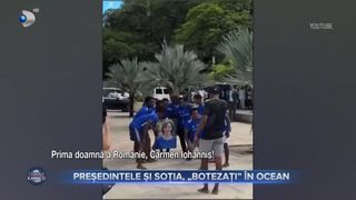 VIDEO - Ceremonie de rămas bun pentru cuplul prezindențial Carmen și Klaus Iohannis/ Localnicii din Zanzibar au organizat totul