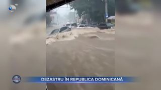 VIDEO - Uraganele și furtunile devastatoare au făcut ravagii &icirc;n Republica Dominicană și &icirc;n Siberia. Zeci de oameni au fost luați de ape