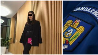 Andreea Cătălina Bumbac, sublocotenentul Brigăzii Speciale de Intervenție, prinsă cu droguri în geantă în timpul unui control de rutină în Bucureşti
