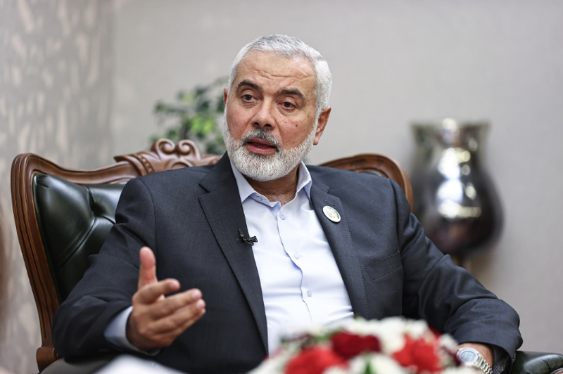  Ismail Haniyeh