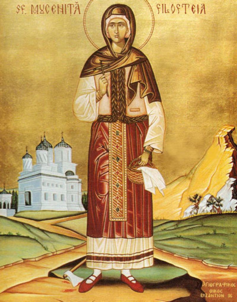 rugaciune puternica sfanta mucenita filofteia