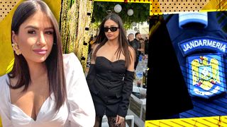 VIDEO- Cine este Andreea Cătălina Bumbac, jandarmerița prinsă cu droguri în poșetă în timpul unei razii în București