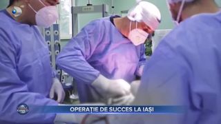 VIDEO- I-au redat șansa la o viață normală. Neurochirugii au descoperit la timp o tumoră de 20 de centimetri