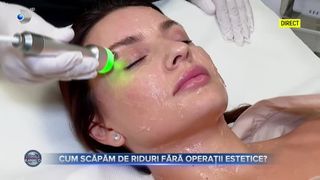 VIDEO- Cum scăpăm de riduri fără operații estetice? Procedura care &icirc;ntinerește aspectul pielii
