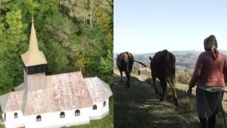 VIDEO - Asta-i România! Locuitorii unui cătun din Țara Moților trăiesc ca într-un muzeu viu. Armonia și liniștea domnește peste localitate