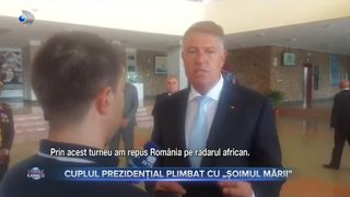 VIDEO - Ultima aventură a lui Carmen și Klaus Iohannis. Cuplul prezidențial, plimbat cu &bdquo;Șoimul Mării&rdquo;