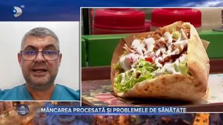 VIDEO - Consumul de ultraprocesate poate influența apariția problemelor de sănătate, printre care și cancerul