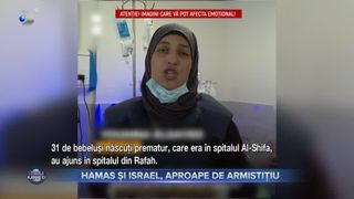 VIDEO -  Declarațiile liderului Hamas: Gruparea, foarte aproape de un acord pentru armistițiul cu Israelul
