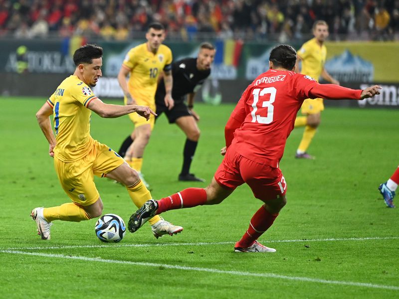 România termină grupa cu 22 de puncte, la cinci puncte în fața Elveției
