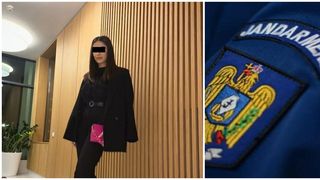 Prima reacție a jandarmeriței prinsă cu droguri în geantă: „Eu nu am absolut nicio vină”
