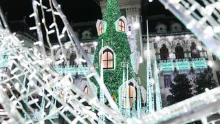 Cel mai frumos brad de Crăciun din Europa e la Craiova