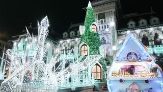Rom&acirc;nia deține cel mai frumos brad de Crăciun din Europa