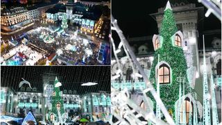 Cel mai frumos brad de Crăciun din Europa se află &icirc;n Rom&acirc;nia. Unde &icirc;l puteți vizita?