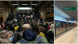 Angajaţii Metrorex amenință cu grevă generală! Angajații &icirc;și vor striga nemulțumirile &icirc;n fața sediului Guvernului
