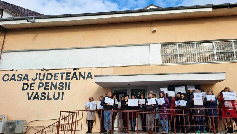 Casele de pensii, în fața grevei generale