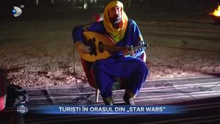 VIDEO- Turiști &icirc;n orașul din Star Wars. Unde este planeta Tatooine?