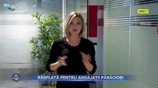 VIDEO- Răsplată pentru angajații pârâcioși. Noua propunere a Ministerului de Finanțe