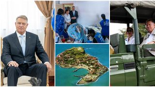 Klaus Iohannnis vizitează miercuri Casa Sclavilor, un loc al suferinței umane. Pe Insula Gorée au mai venit în trecut și alți șefi de stat