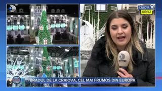 VIDEO- Craiova este, pentru al doilea an consecutiv, inclusă &icirc;n topul celor mai frumoase destinații de Crăciun