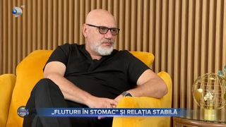 VIDEO- &bdquo;Fluturi &icirc;n stomac&rdquo; și relația stabilă. Psiholog Cristian Andrei: "Ești mai mult &icirc;ndrăgostit de imaginea pe care o creezi &icirc;n mintea ta"