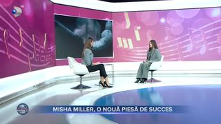 VIDEO- Misha Miller, o nouă piesă de succes. Artista a cucerit, din nou, publicul